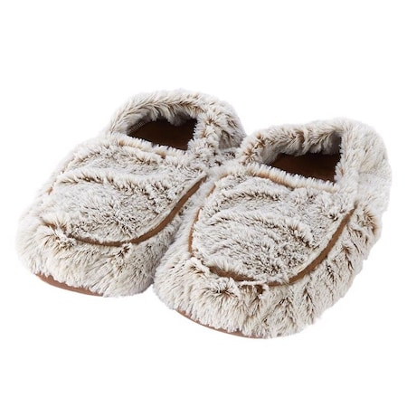 Warmies Warmies Marshmallow Slippers Brown/Gray FW-SLI-MB